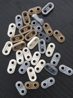 Lego 31x runde platte 1x2 (35480)