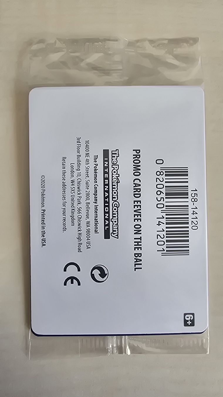 Pokémon Sammelbilder & Trading cards: Eevee on the Ball – Neu und originalverpackt aus Winterthur von GreenSkyline 1