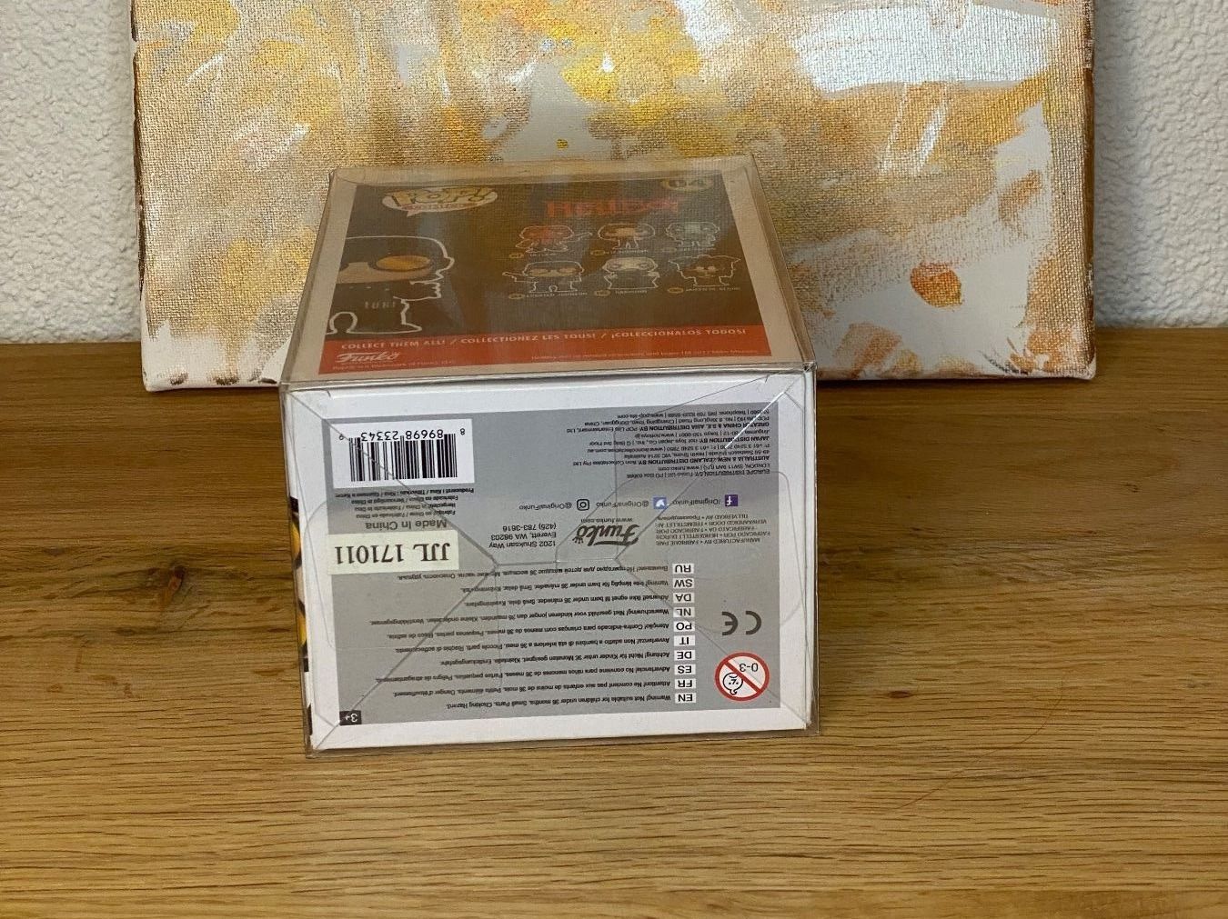 Funko Statuette: Funko Pop - Hellboy - Lobster Johnson - #04 – Nuovo e nell'imballaggio originale da Oensingen venduto da CSCollectors 5