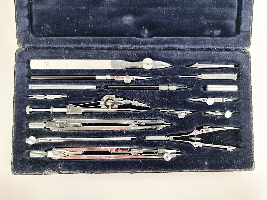 Compassi: Vintage Zirkel Set – Usato da Urtenen-Schönbühl venduto da Restwert_Schoenbuehl 3