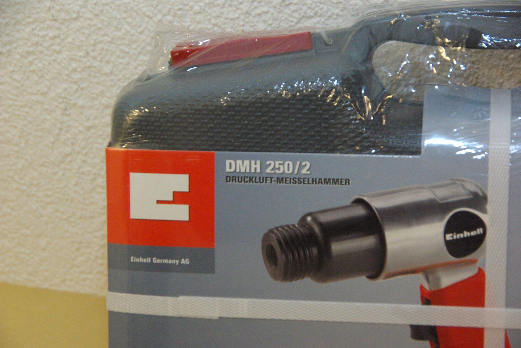 Einhell Trapani: Druckluft Meisselhammer DMH250/2 - Einhell – Nuovo e nell'imballaggio originale da Herisau venduto da Cevianer1844 1