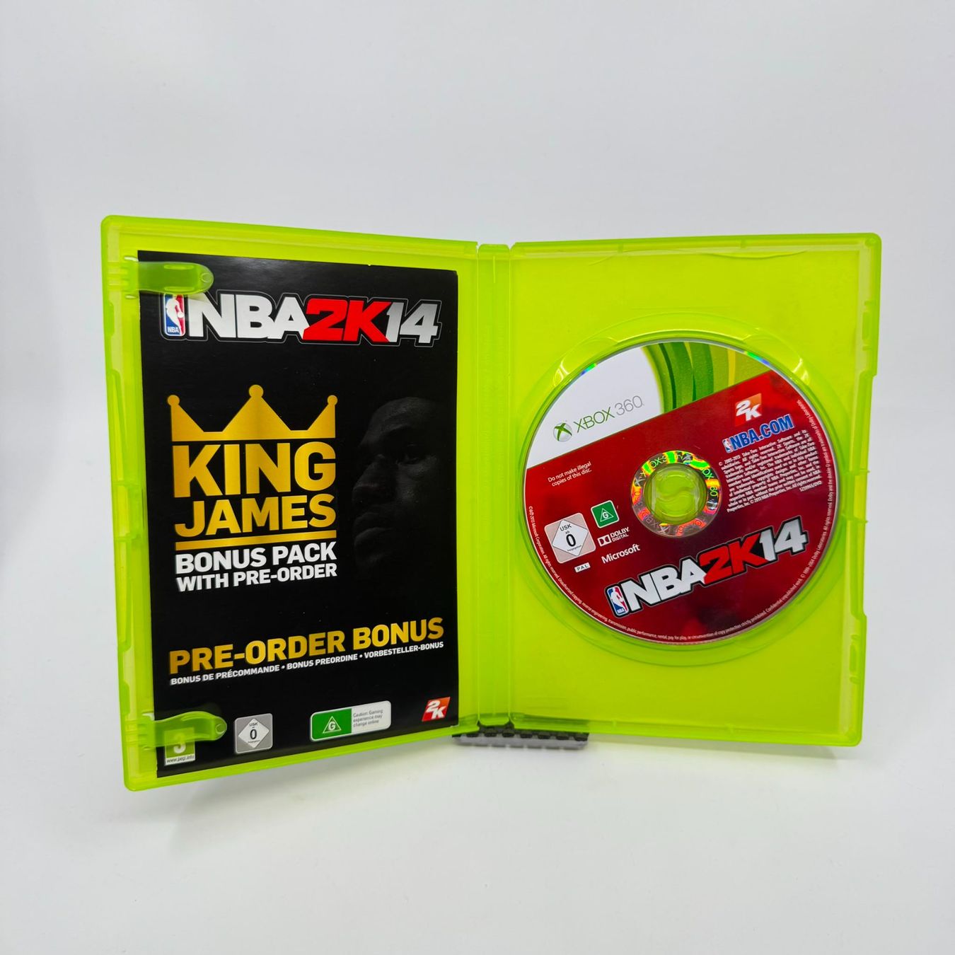 Spiele: NBA 2K14 (XBOX 360) – Gebraucht aus Herisau von Seyashop1 1