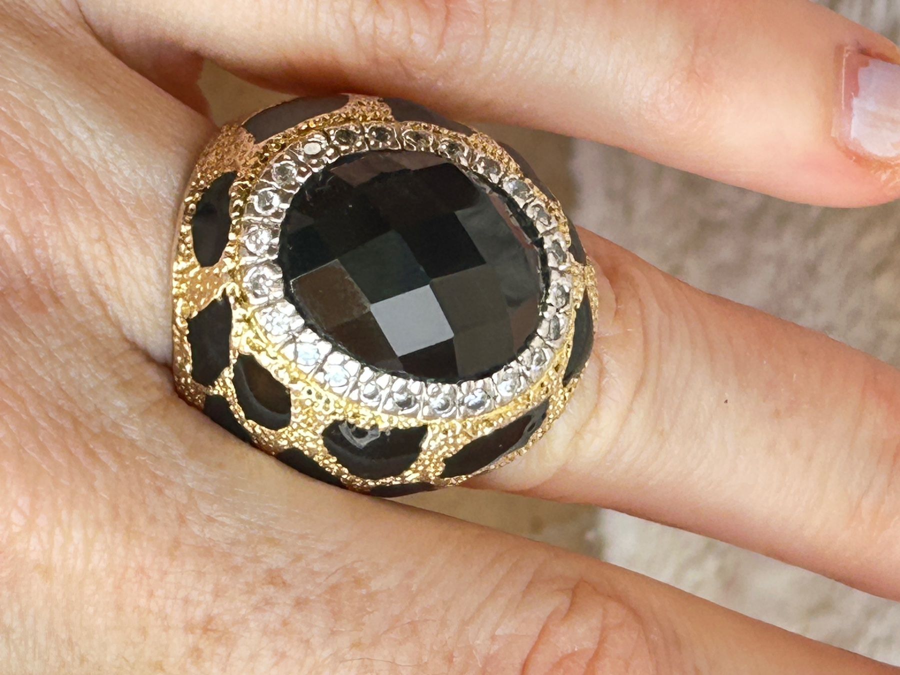Anelli: Leopardenring silber (54) – Usato da Dittingen venduto da Bijoubelle 4