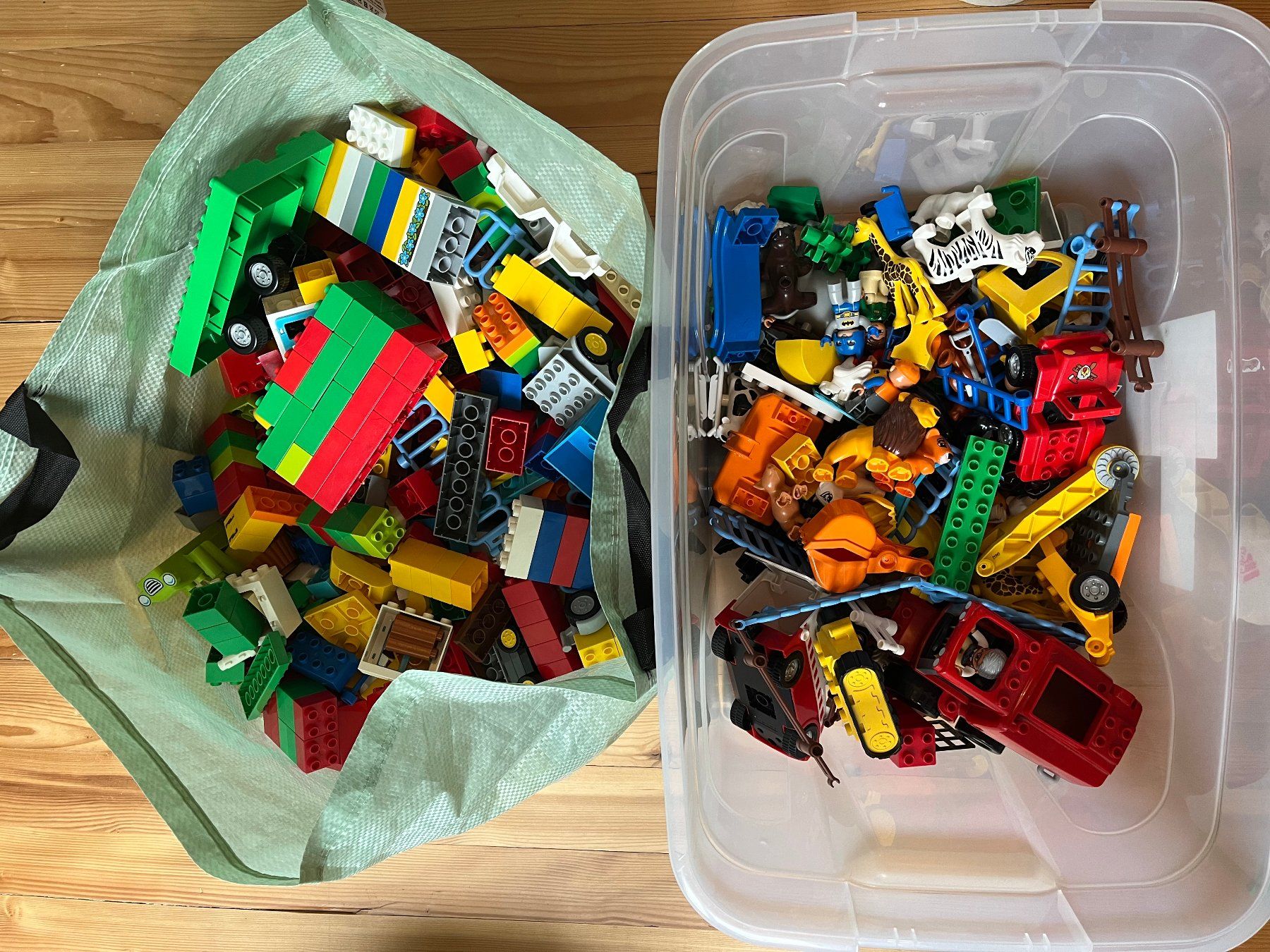 Jouets: Duplo – D'occasion à Obfelden par carobaum 1
