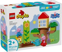 LEGO Duplo 10431 Peppa Pig Garden and Tree House
