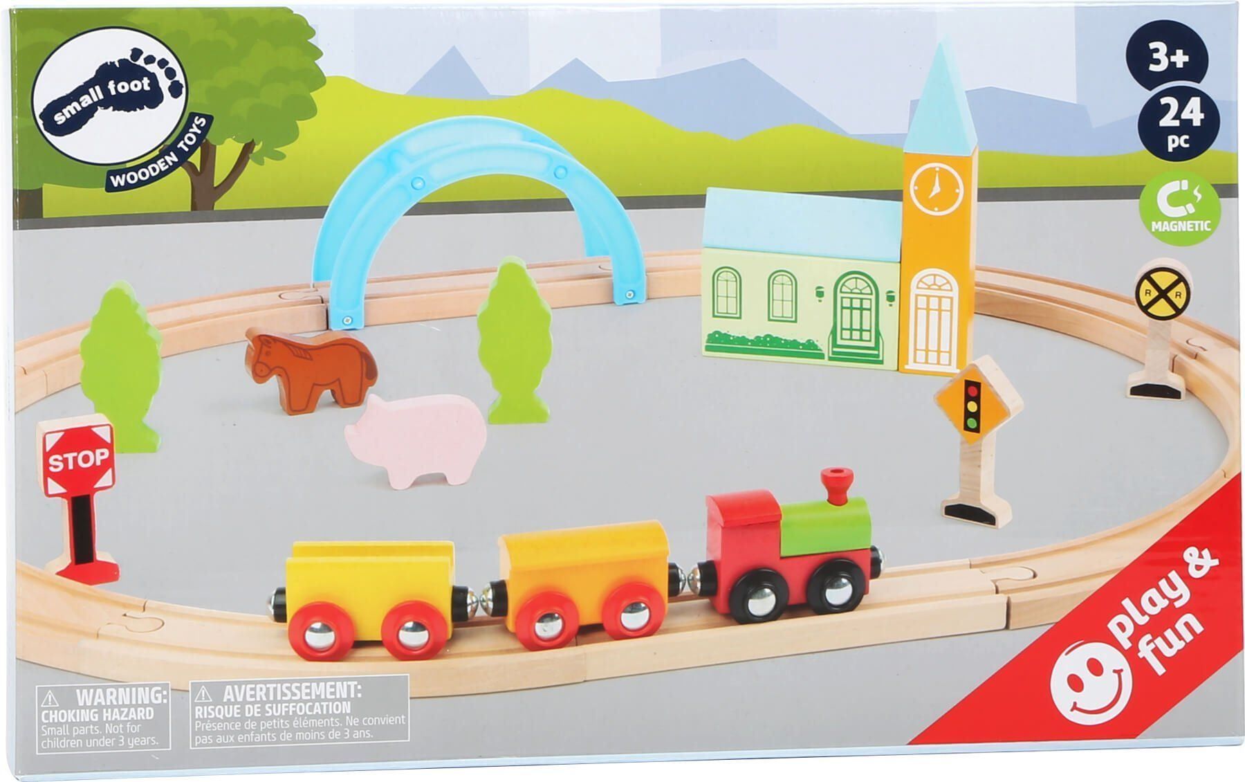 Brio Spielzeuge: Holzeisenbahn "Stadt und Land" Set – Neu und originalverpackt aus Malters von leif 2