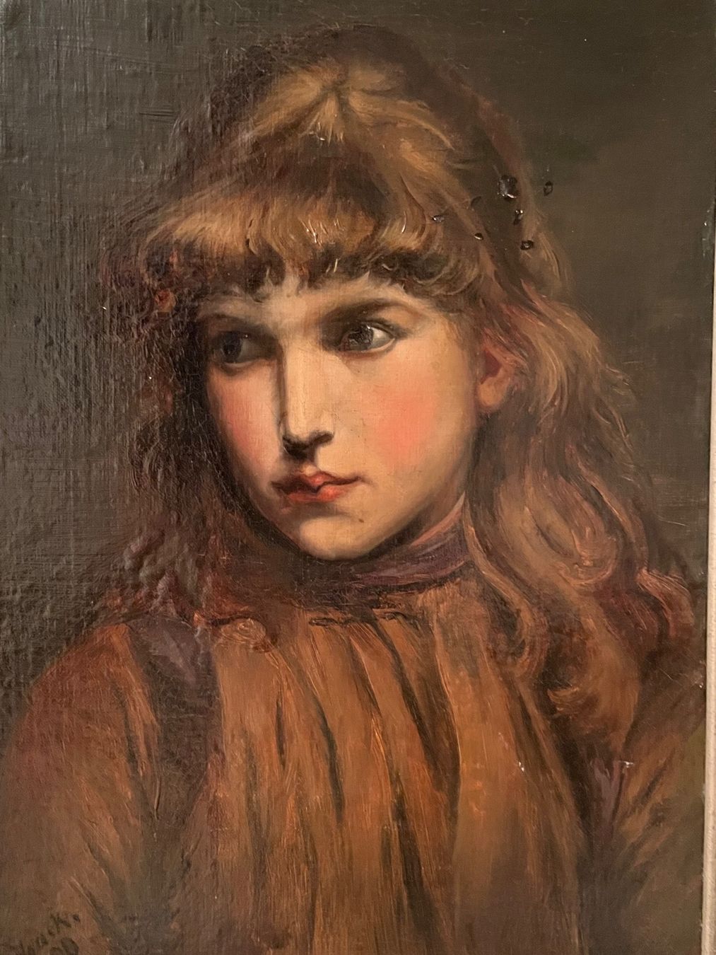 Gemälde: Christian Carl August Noack original ÖLGEMÄLDE – Gebraucht aus Basel von PAUL_ART