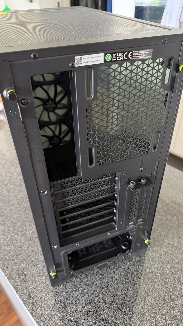 Corsair Custodie: Corsair iCUE 4000X - PC Gehäuse – Usato da Hinwil venduto da thepict 4