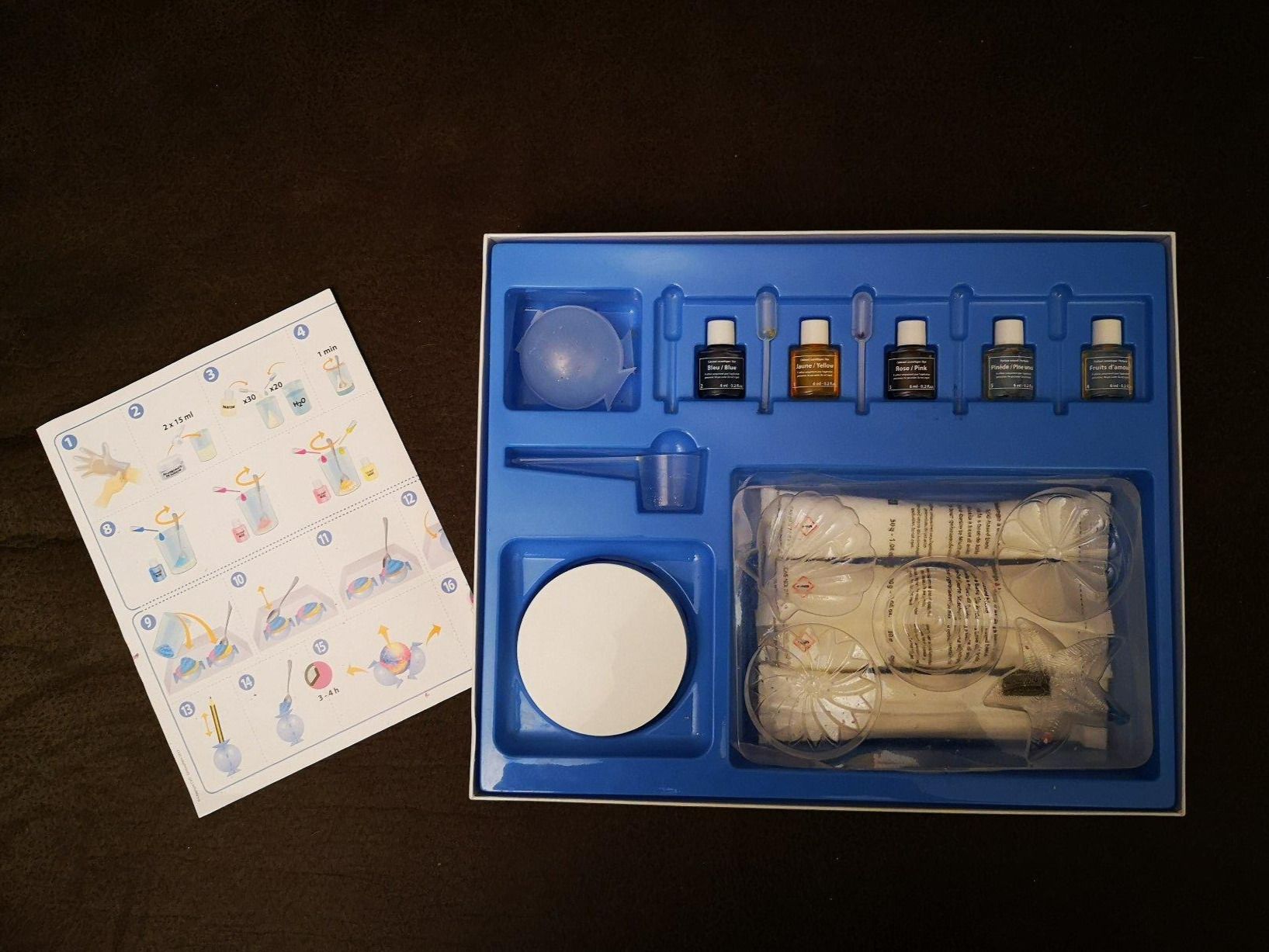 Kit bricolage: Badebomben selber machen Set, DIY Geschenkidee – Usato da Liestal venduto da Gitterli01 1