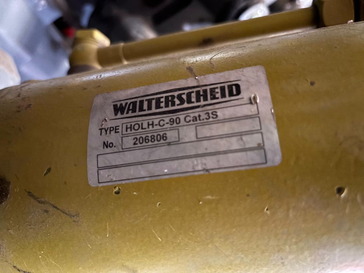 Trattori: Hydraulischer Oberlenker Walterscheid – Usato da Kottwil venduto da Michaelb94 2