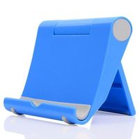 Tablet & Smartphone Halter in Blau