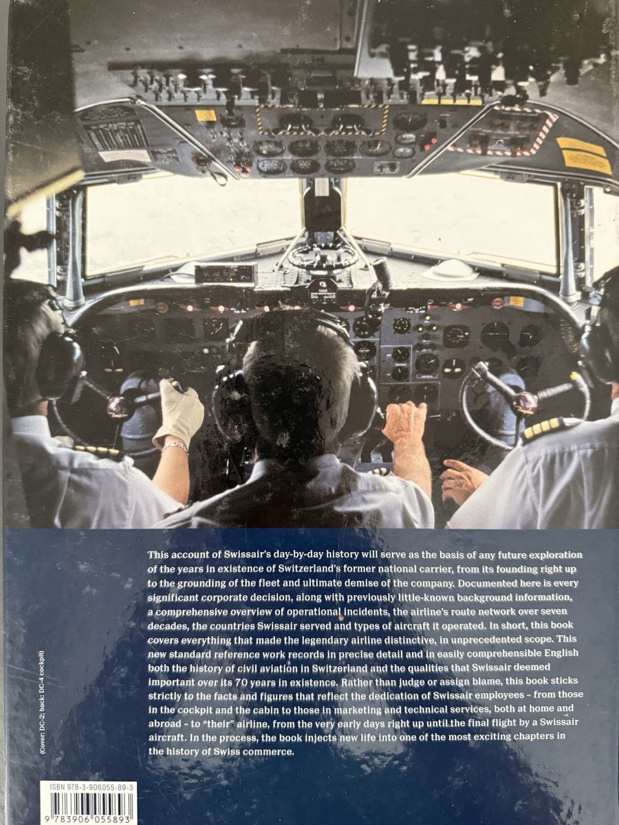 Livres: Swissair Chronik – Neuf (Voir description) à Weite par kocherhansm 1