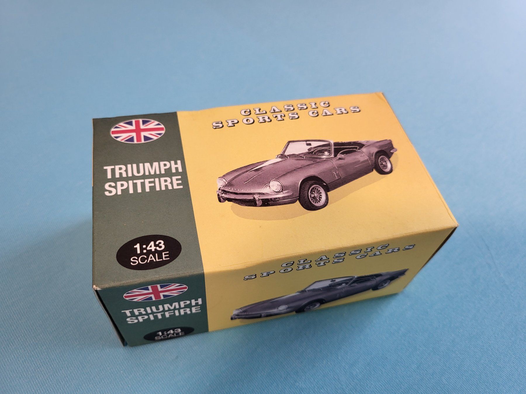 Triumph Modellini d'auto: Triumph Spitfire Mark IV, 1974 – Nuovo (secondo la descrizione) da Glattbrugg venduto da PhilKrill 6