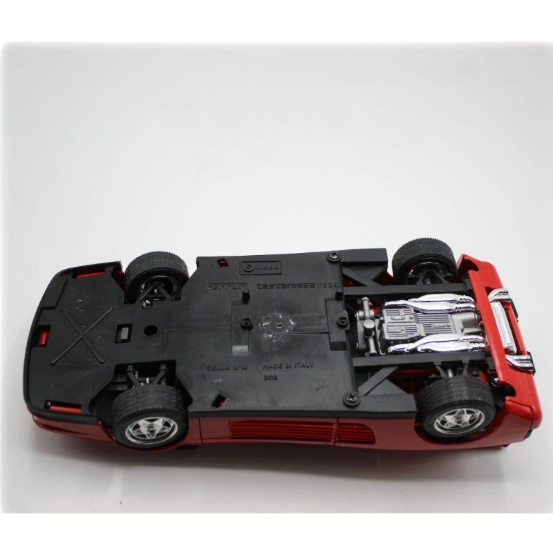 Ferrari Modellini d'auto: Modellauto FERRARI Testarossa (1984) 1:18 – Usato da Weggis venduto da Mylemontree 5
