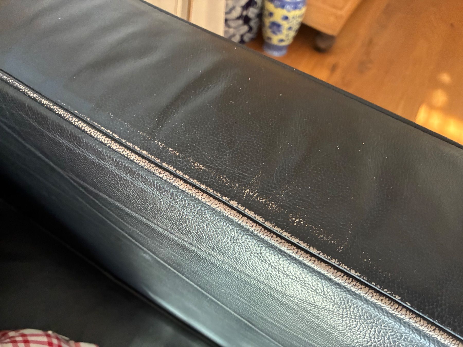 Le Corbusier Divani: Le Corbusier Sofa LC 3 Designklassiker – Usato da Zug venduto da Skiff88 4