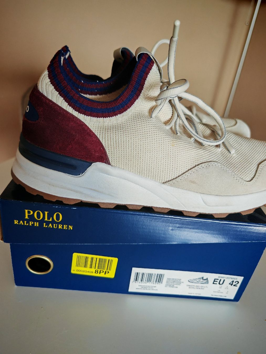 Ralph Lauren Herrenschuhe: Ralph Lauren Sneaker 42 – Neu (gemäss Beschreibung) aus Marly von Coraioru 3