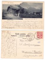 Gadmen, Gasthaus z.Bären (Sustenpass)