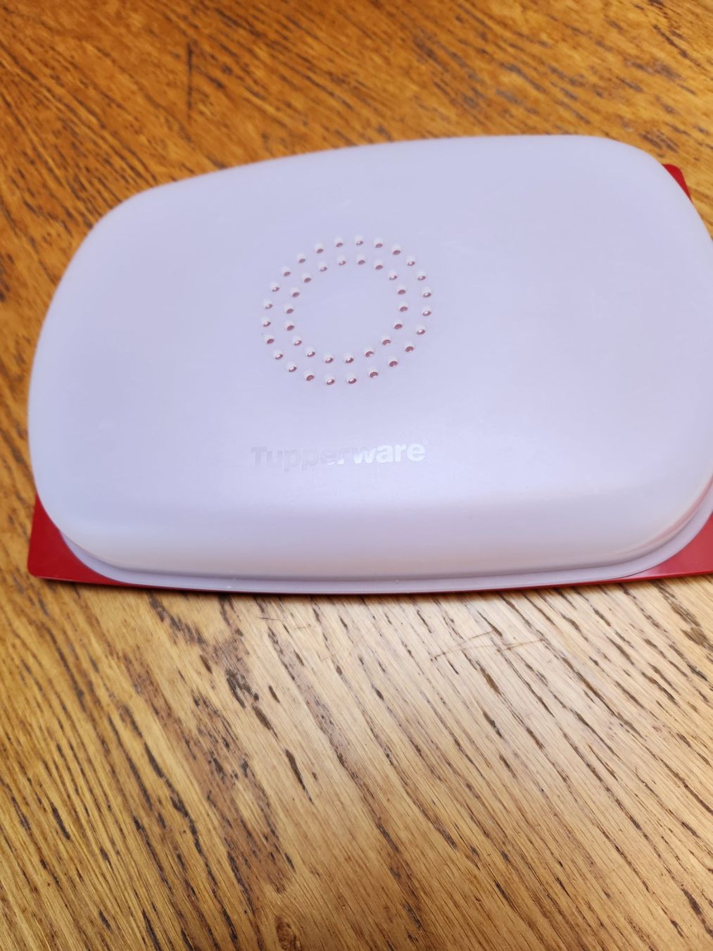 Tupperware Contenitori & Simili: Tupperware Aufschnitt u,v,m Aufbewahrungsbox – Usato da Gstaad venduto da Meiel2020