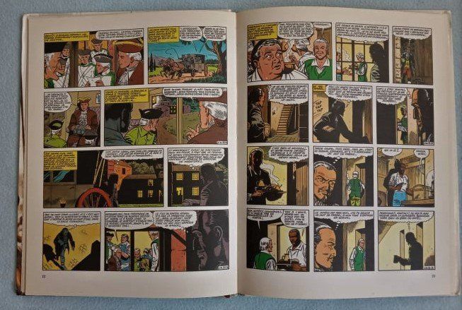 Fumetti: BARBE ROUGE - La Captive des Mores EO – Usato da Le Locle venduto da borgespatricia 4