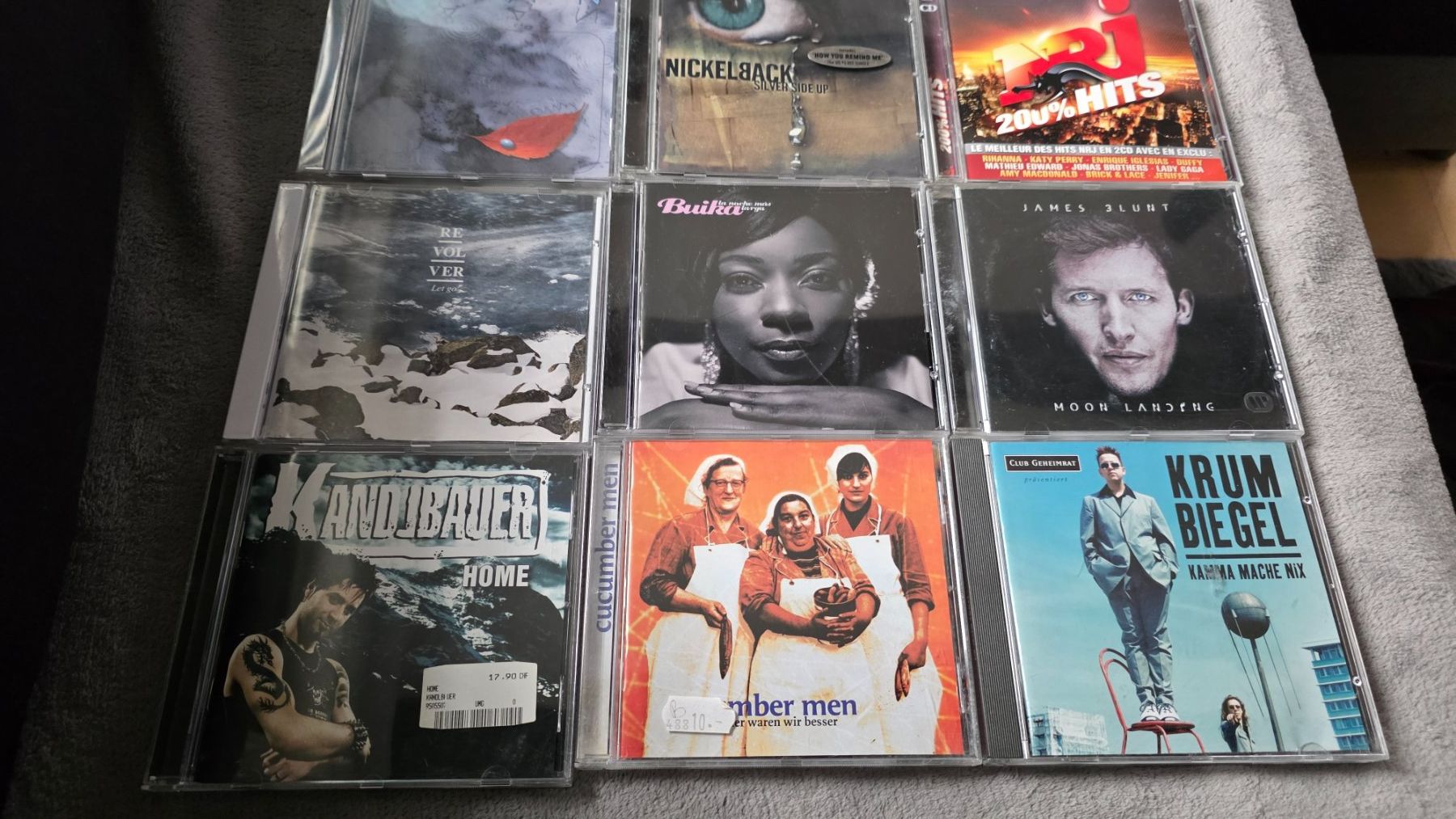 CDs: Lot de 36 CD musique – Gebraucht aus Bionnens von Meg011 3