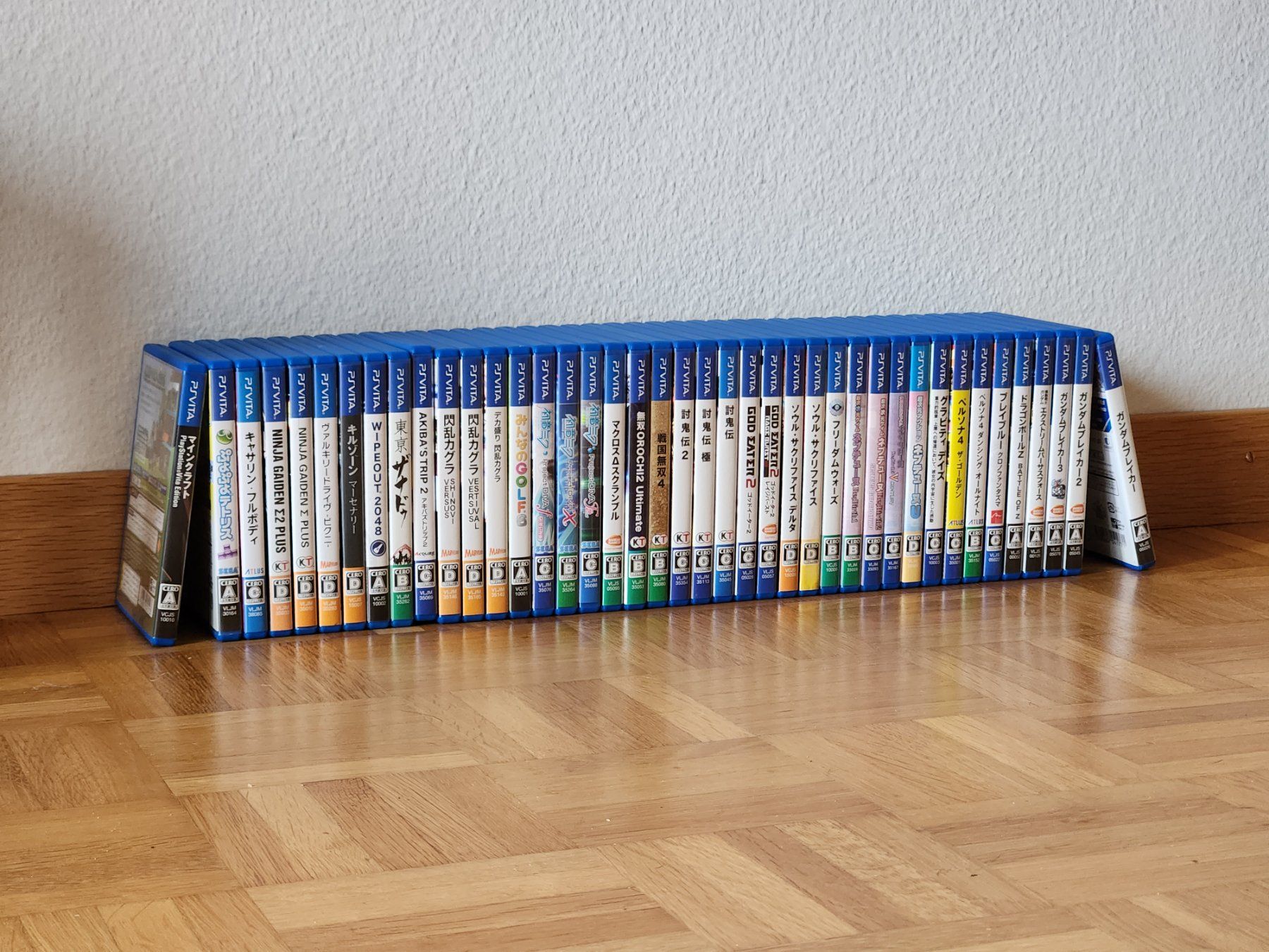 Giochi: 40 PlayStation Vita games collection – Usato da Oberwil b. Zug venduto da adi_r8nm 1