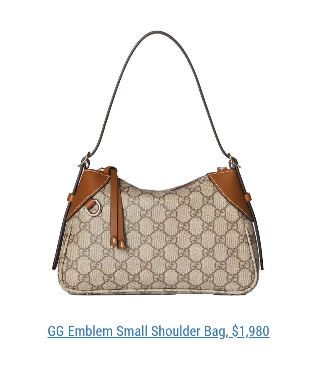Gucci Borse da donna: New !  Gucci Emblem Shoulder Bag – Nuovo e nell'imballaggio originale da Oberrohrdorf venduto da RosePourpre 9