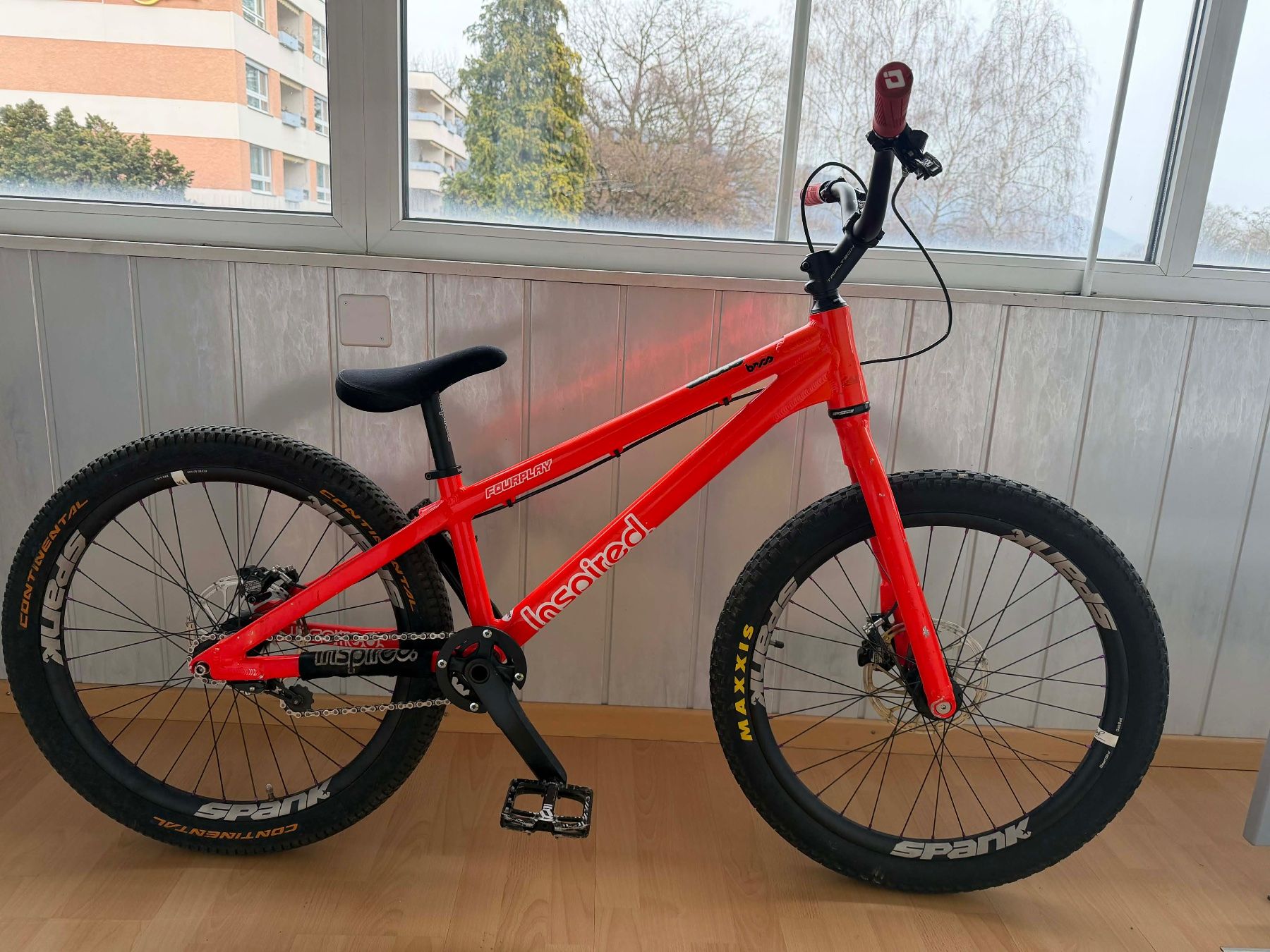 Inspired Biciclette: Inspired Fourplay Pro 24" Trial – Usato da Wengen venduto da n76sz