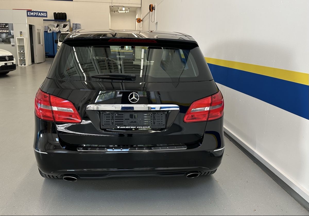 Mercedes-Benz Autos: Mercedes B200  2015 – Gebraucht aus Walenstadt von Basha92 1