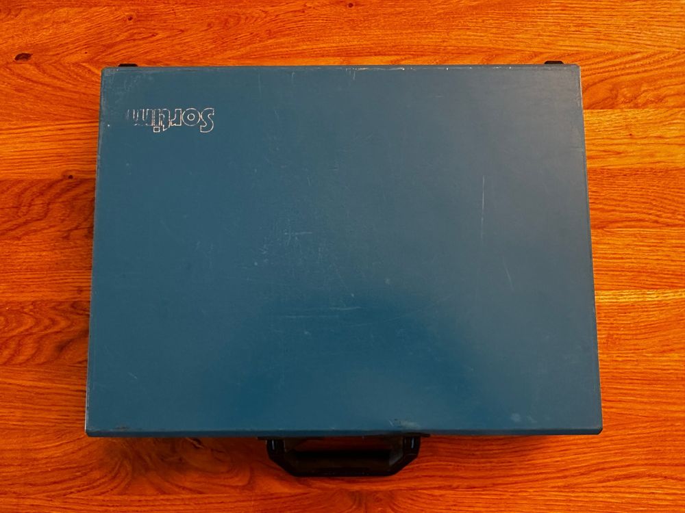 Sortimo-Koffer mit 28 Einsatzboxen + 6 Boxen extra | Kaufen auf Ricardo