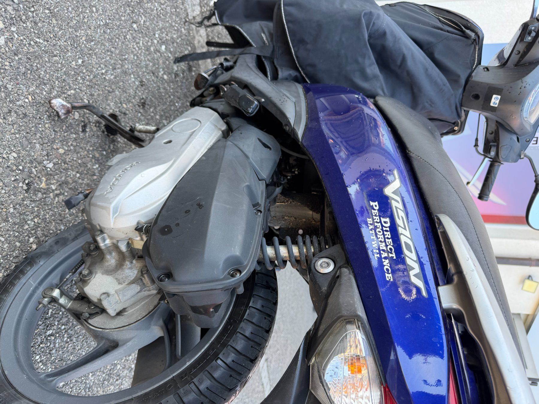 Honda Scooters: Honda NSC 110WH – Gebraucht aus Bättwil von paul74 5
