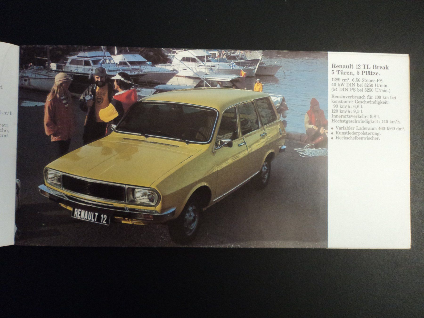 Renault Documenti: Prospekt Renault Programm 1980 5 A310 12 14 Rodeo Estafette – Usato da Schwarzenburg venduto da modelCARama 4