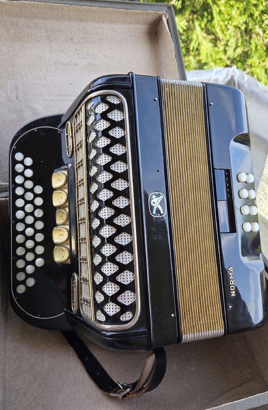 Hohner Strumenti musicali: hohner Norma III de luxe – Usato da Penthalaz venduto da EvandroLuz 3