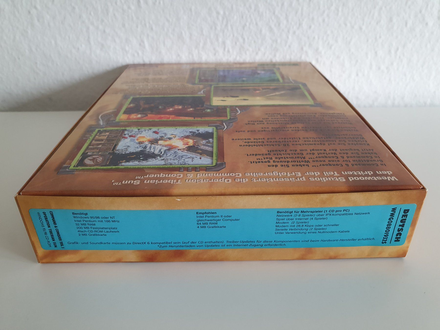 Giochi: PC Game Command & Conquer 3 - Tiberian Sun (1999) Big Box – Usato da Greifensee venduto da perfectioN88 3