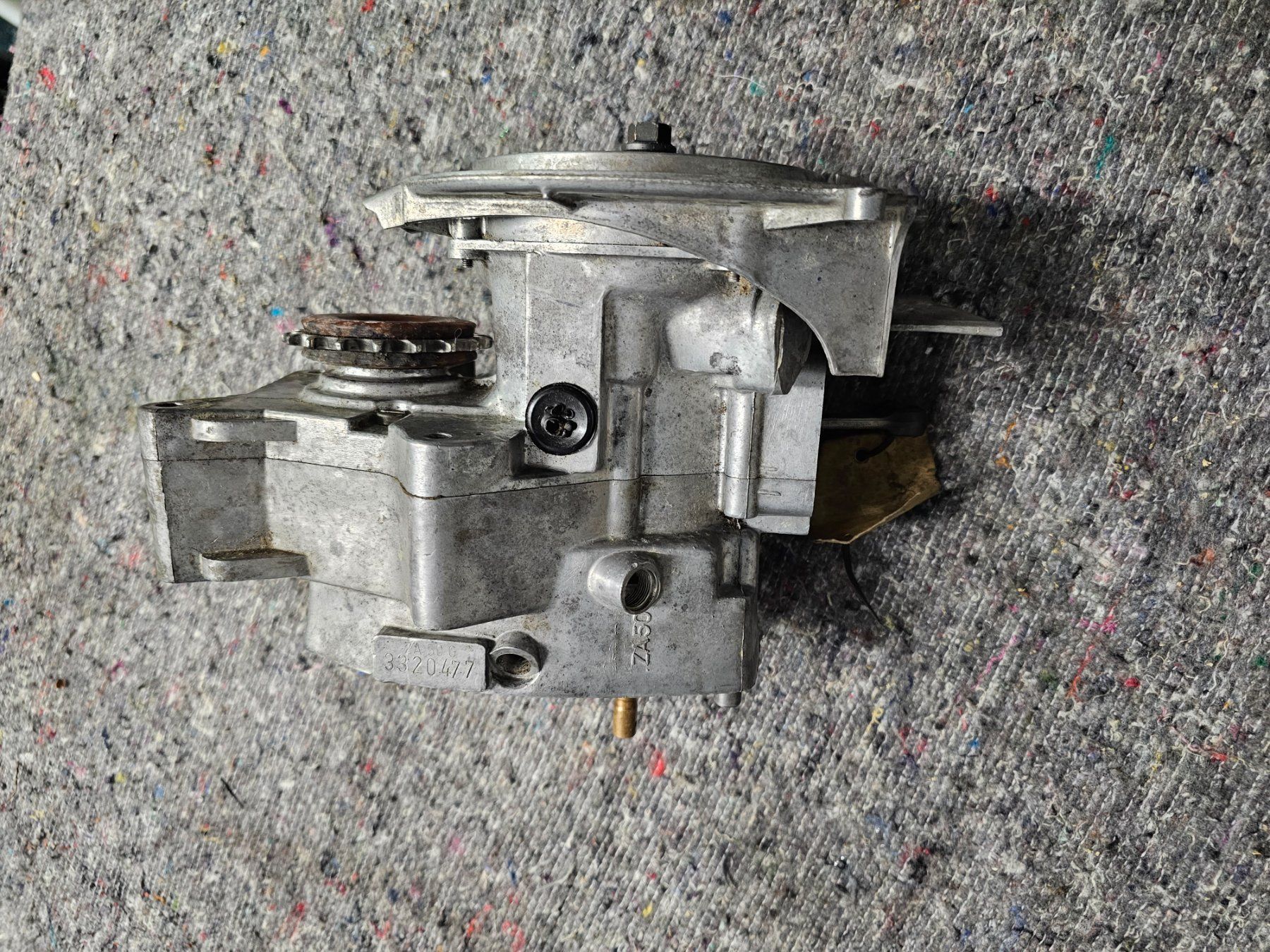 Puch Ciclomotori: Puch X30 ZA 50 G Motor – Usato da St. Erhard venduto da Tiki6212