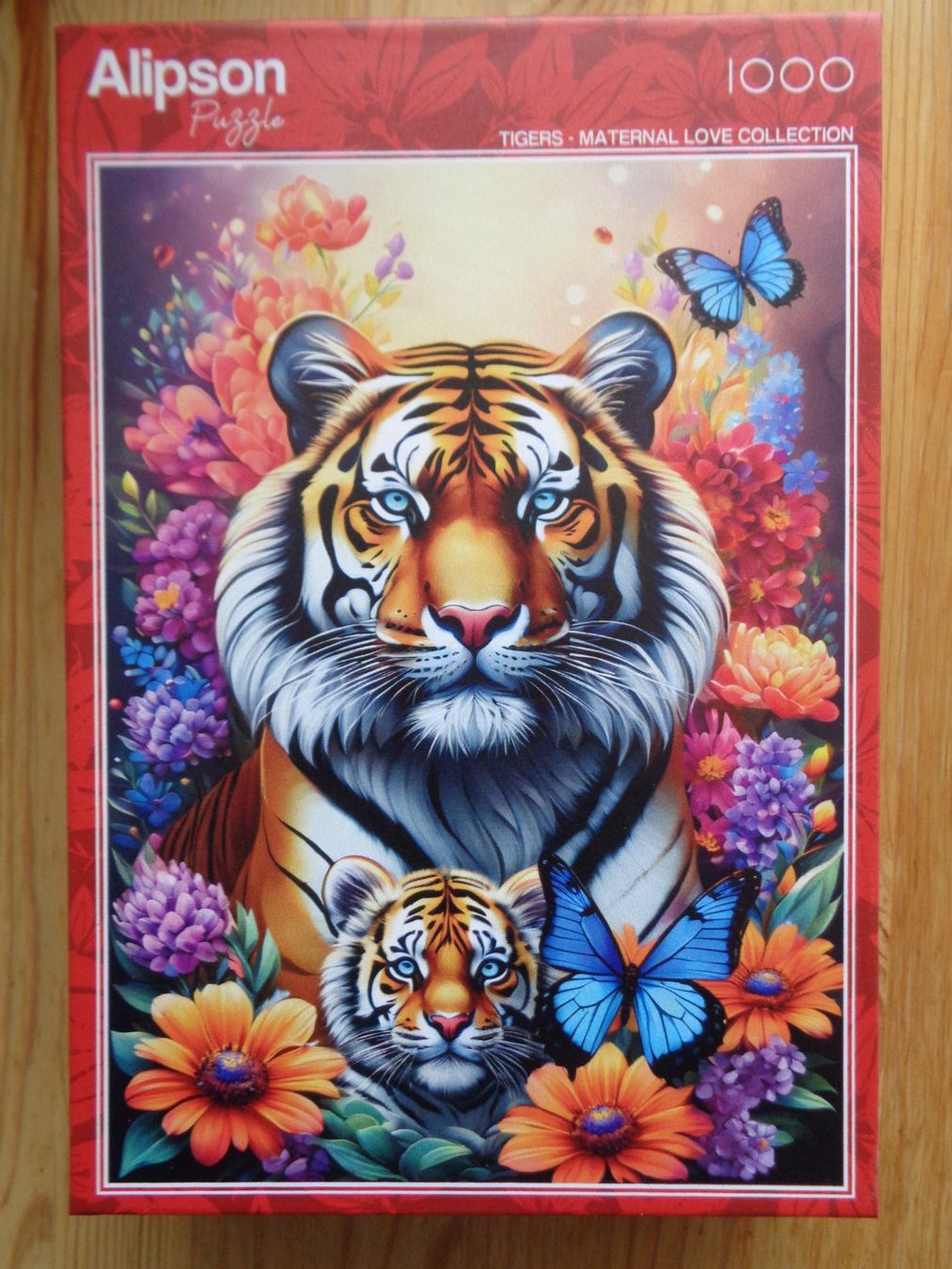 Puzzle: Puzzle 1000 Teile Tiger – Usato da Dietikon venduto da chroetli77