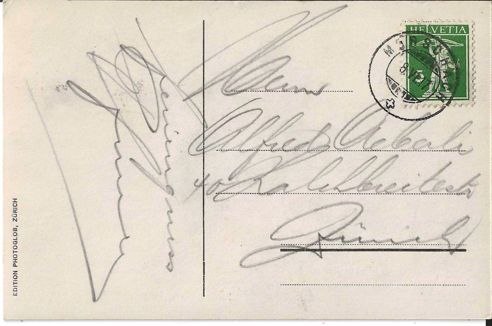 Cartes postales: Karte Morschach 1915 – D'occasion à Zürich par Philacat11 1