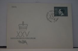 Fürstentum Liechtenstein FDC FL 03.04.1963 Vaduz