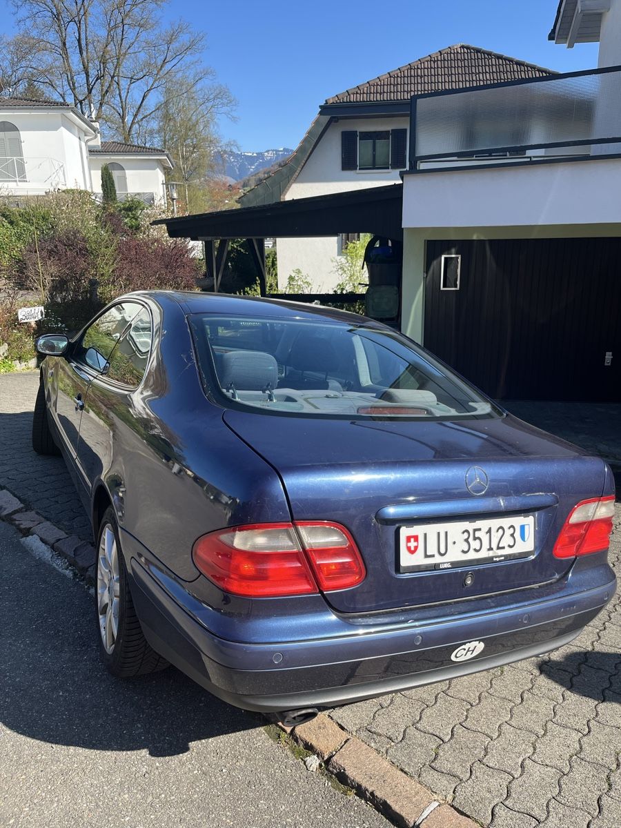 Mercedes-Benz Automobili: Mercedes CLK Elegance – Usato da Buchrain venduto da PatBoe 2