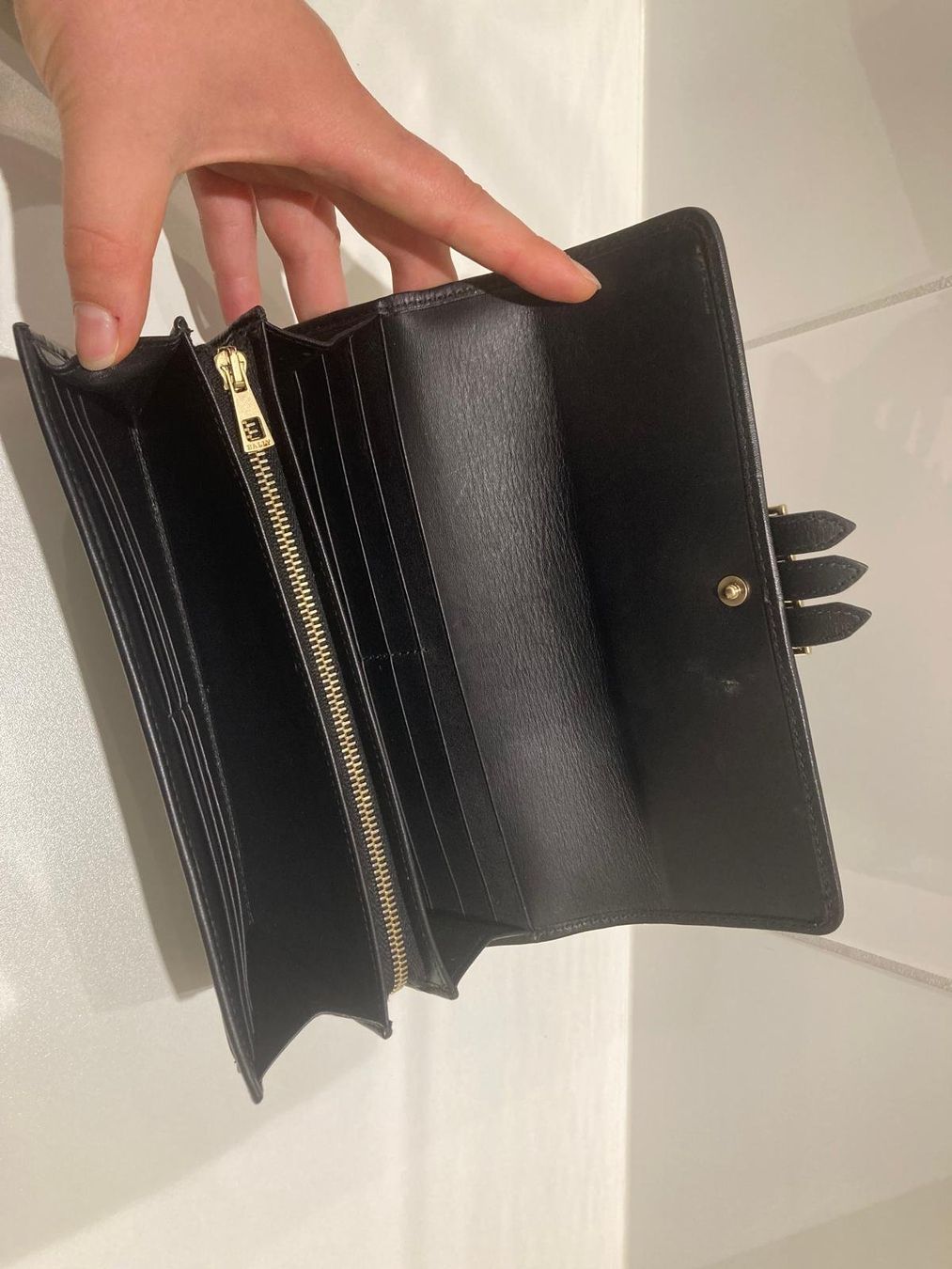 Bally Portefeuilles: Bally Brieftasche Lackleder schwarz mit Box – D'occasion à Niedergösgen par Adrechada 1