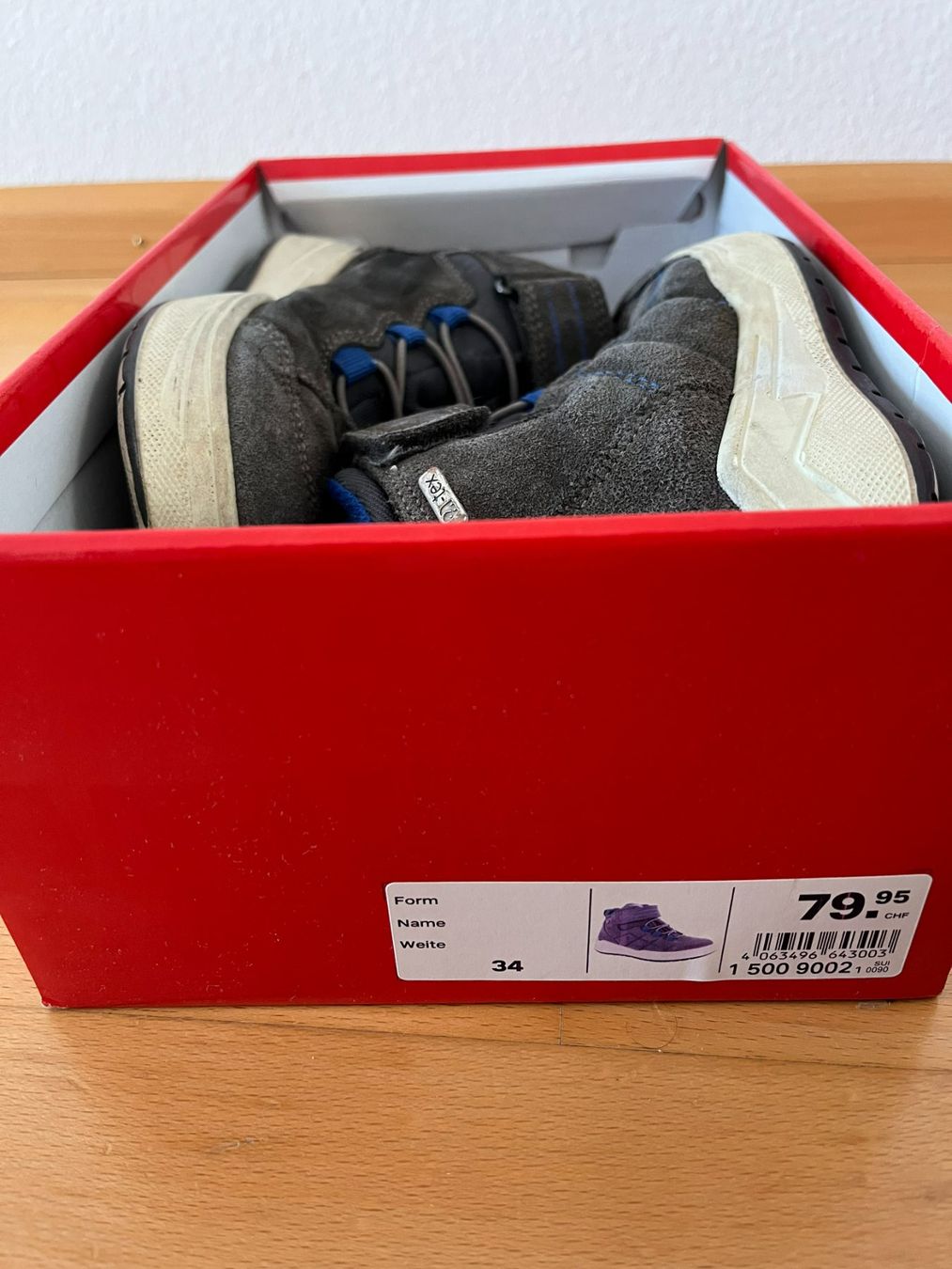 Elefanten Scarpe per ragazzi: Elefanten Sneaker Grösse 34 – Usato da Muttenz venduto da Juvenile33 8
