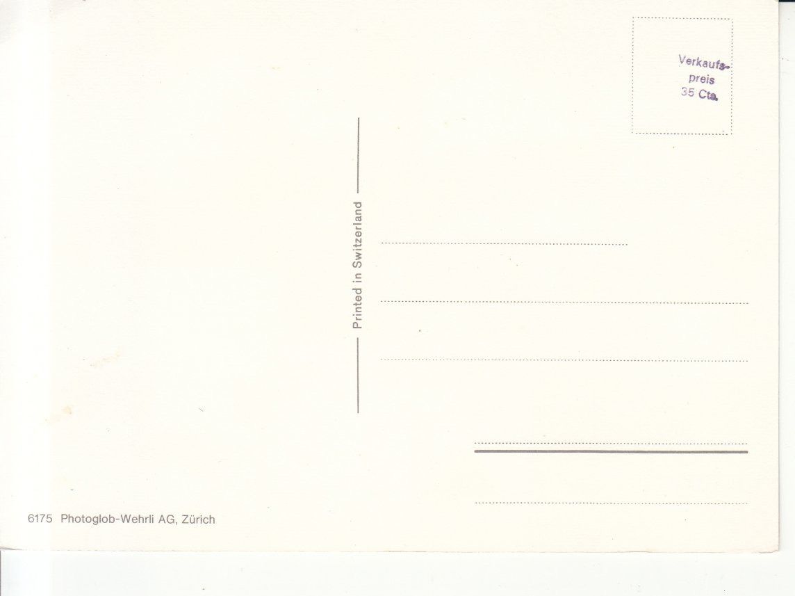 Cartoline postali: Luzern, ca. 1970 – Usato da Bürglen TG venduto da StampGraf 1