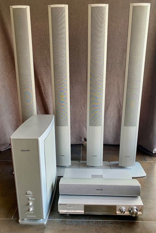 Panasonic Home Cinema: Panasonic Sound System Dolby Digital – Usato da Engelberg venduto da garmon01