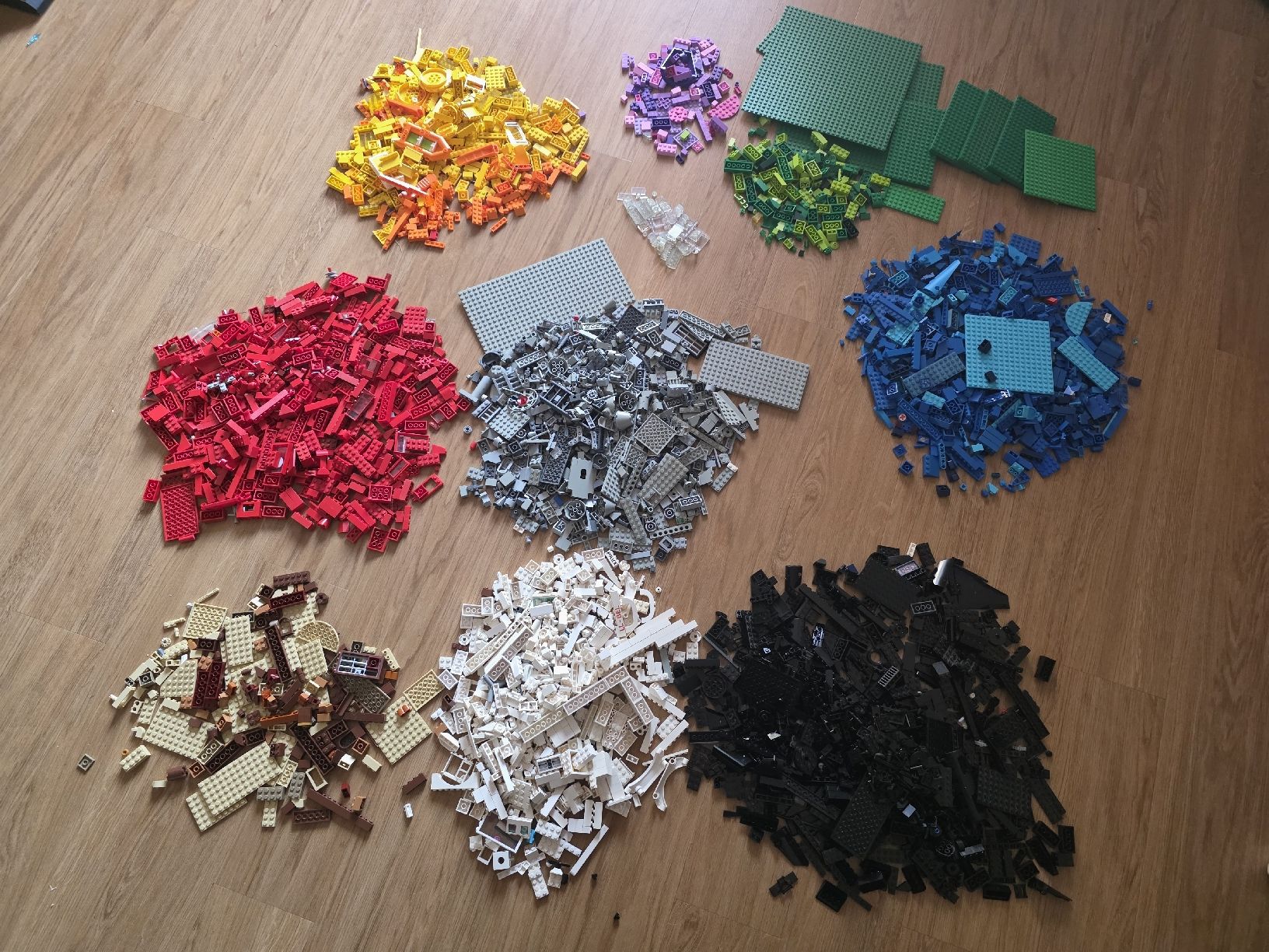 Lego Jouets: 7 Kilo Legos mit viel Legotechnic – D'occasion à Biberist par tamsb