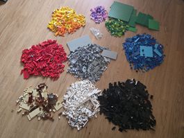 7 Kilo Legos mit viel Legotechnic