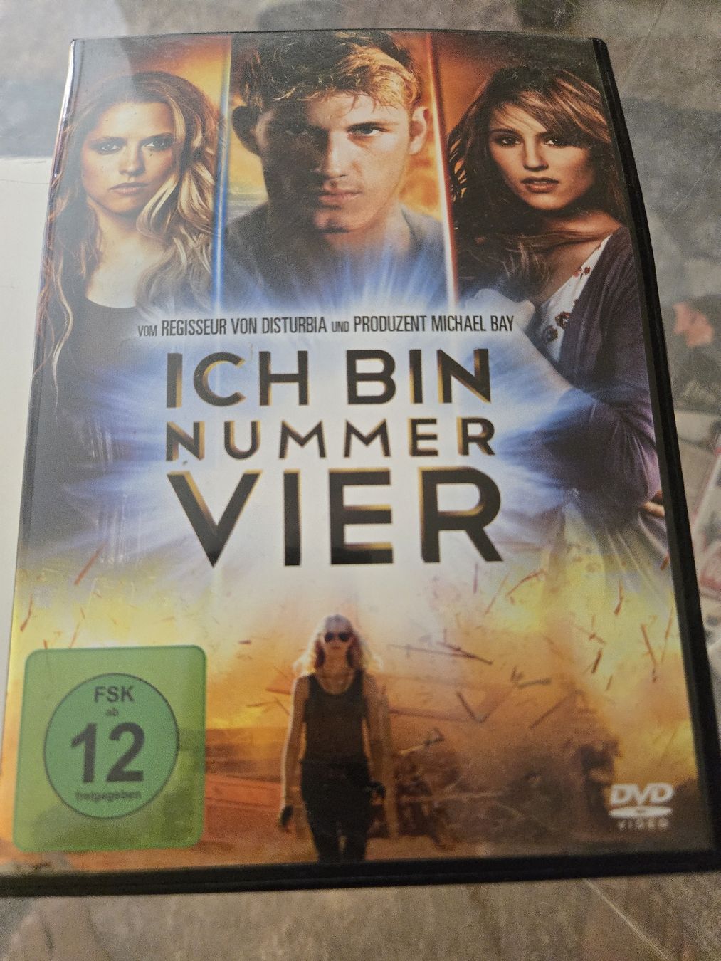 Alle DVDs: Ich bin Nummer Vier DVD – Gebraucht aus Bussigny von Kfdlt