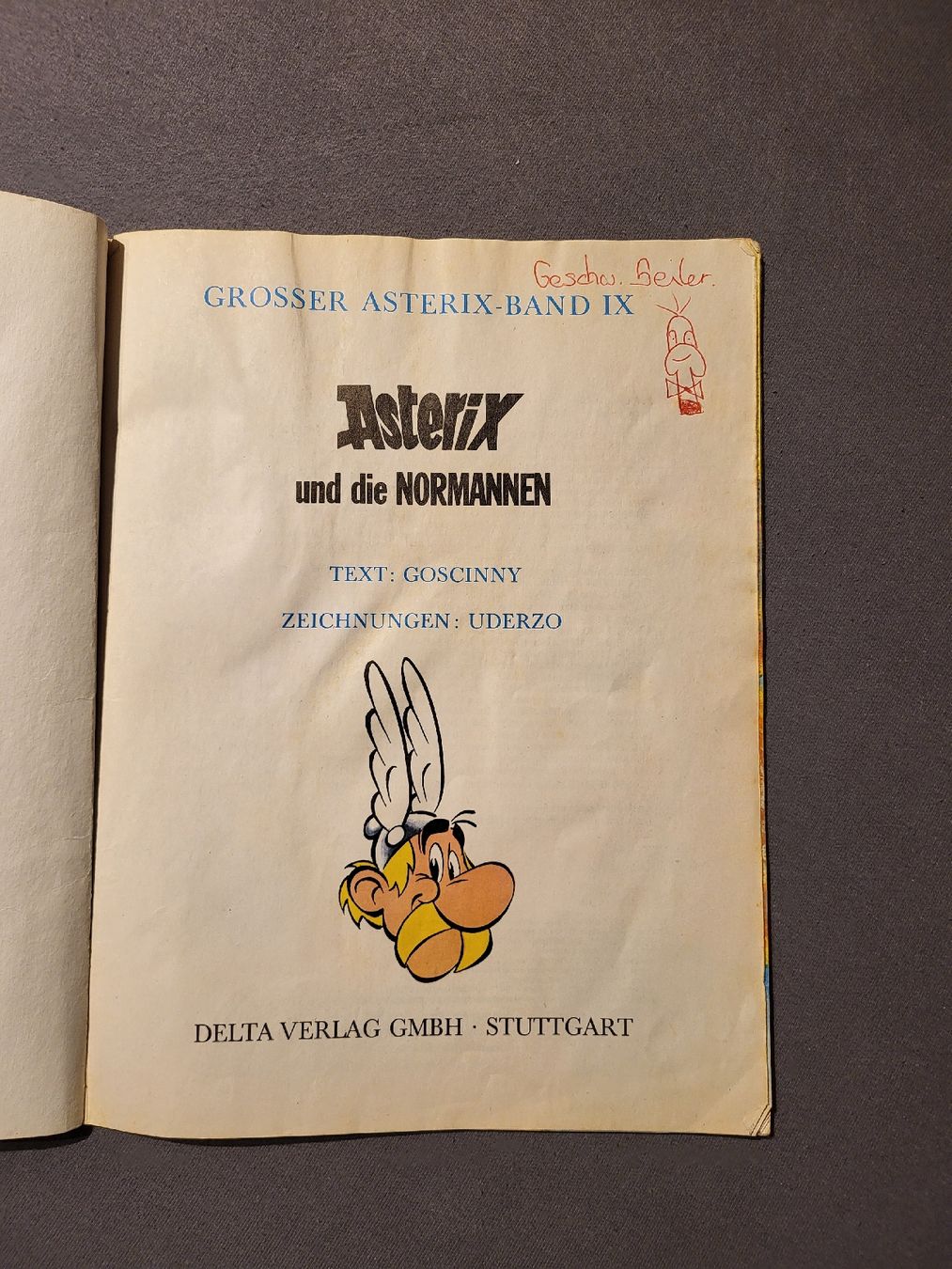 Comics: Asterix Comic Sammlung  – Gebraucht aus Grindelwald von lego9 5