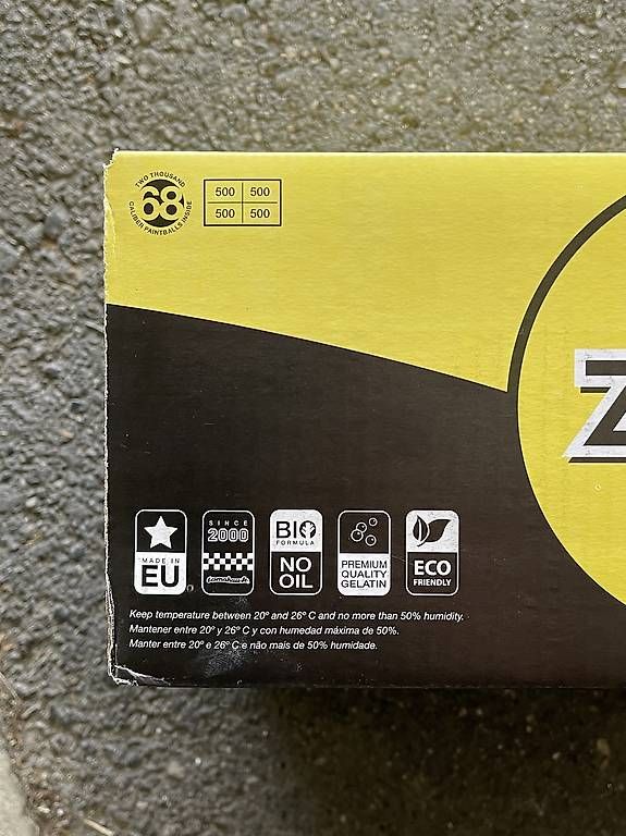 Spiele: Paintball Kugeln Tomahawk Zero – Gebraucht aus Ufhusen von E30is 1