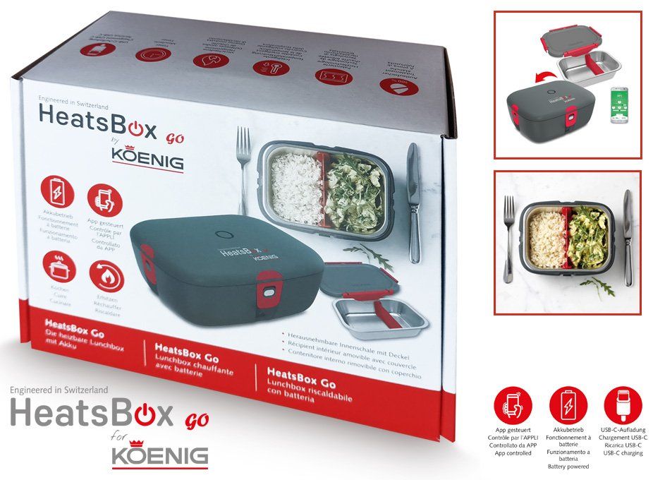 Heatsbox Appareils de cuisine: HeatsBox Go by KOENIG – Neuf avec emballage d'origine à Altendorf par Hauckke