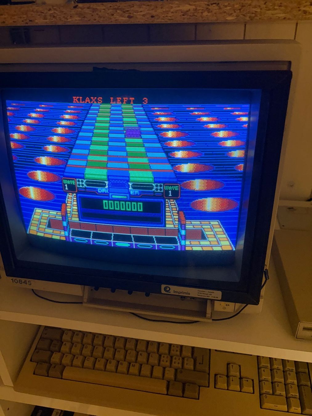 Giochi: Amiga Spiel: Klax – Usato da Niederhasli venduto da Manuf0 3
