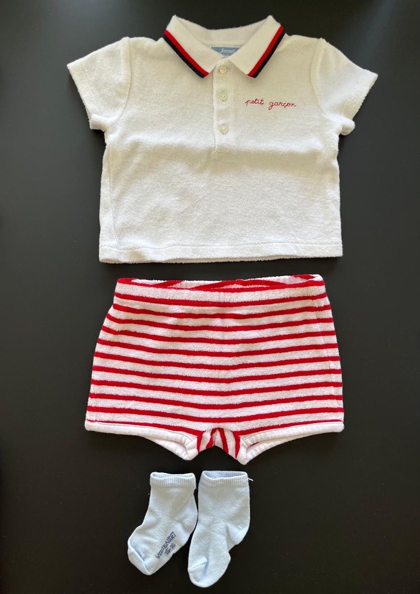 Jacadi Lotti & Set di vestiti: 6 Months Boy Set Jacadi only socks Verbaudet – Usato da Wilen b. Wollerau venduto da seb_s6jm 2